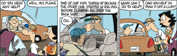 Baby Blues on Monday June 26, 2017 Comic Strip