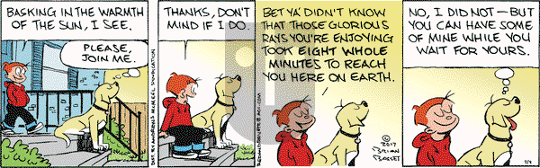 Red and Rover on Thursday March 9, 2017 Comic Strip