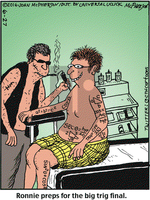 Close to Home - Monday June 27, 2016 Comic Strip