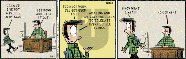 Grand Avenue on Tuesday September 12, 2023 Comic Strip