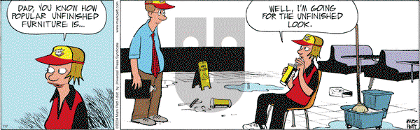 Lucky Cow on Wednesday July 7, 2004 Comic Strip