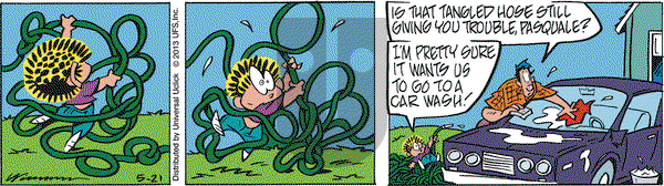 Rose is Rose on Tuesday May 21, 2013 Comic Strip