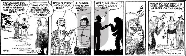 Alley Oop on Friday September 18, 1970 Comic Strip