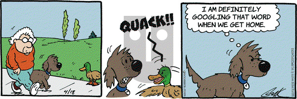 Lola - Thursday April 18, 2024 Comic Strip