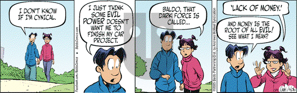 Baldo on Tuesday March 25, 2025 Comic Strip