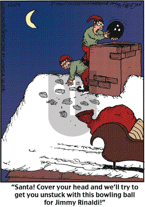 Close to Home on Thursday December 24, 2015 Comic Strip