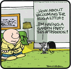 Ziggy on Saturday June 22, 2013 Comic Strip