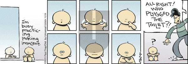 Thatababy on Saturday November 19, 2011 Comic Strip