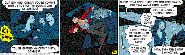 Rip Haywire on Wednesday October 12, 2016 Comic Strip