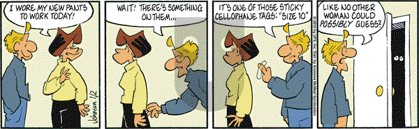 Arlo and Janis on Thursday January 2, 2020 Comic Strip