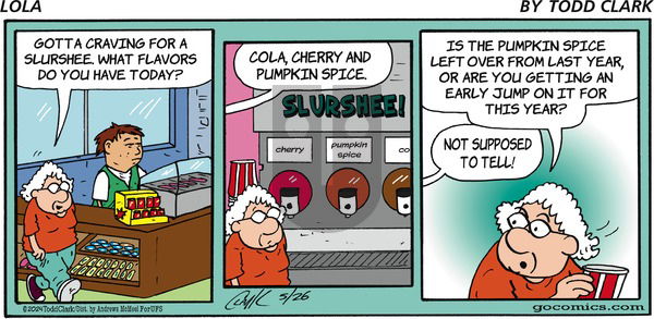 Lola - Sunday May 26, 2024 Comic Strip