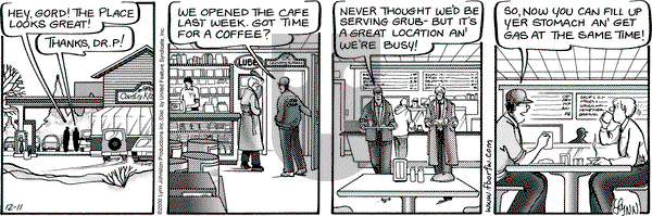 For Better or For Worse on Thursday May 10, 2001 Comic Strip