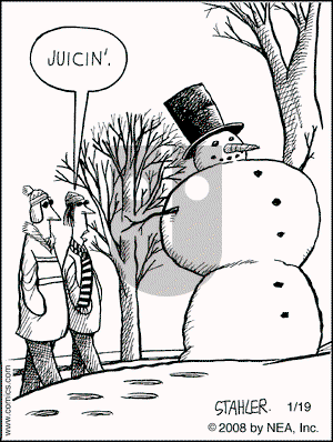 Moderately Confused on Saturday January 19, 2008 Comic Strip