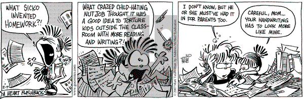 Heart of the City on Thursday February 7, 2019 Comic Strip