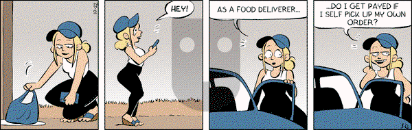 Wannabe - Tuesday October 22, 2024 Comic Strip