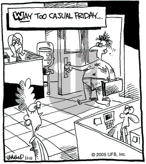 Reality Check on Friday November 11, 2005 Comic Strip