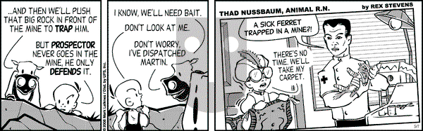 Cow and Boy Classics on Wednesday May 7, 2008 Comic Strip