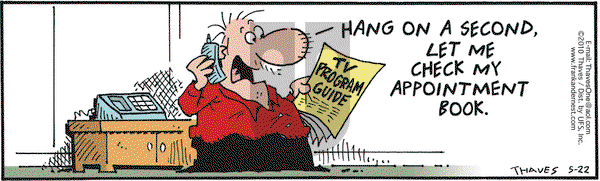 Frank and Ernest on Saturday May 22, 2010 Comic Strip