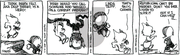 Prickly City on Wednesday June 15, 2005 Comic Strip