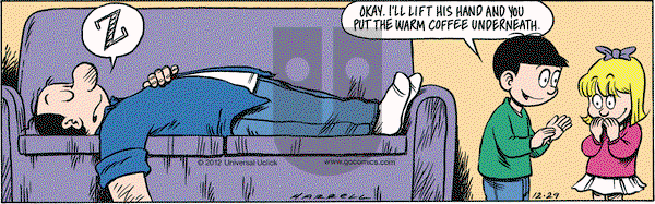 Adam@Home on Saturday December 29, 2012 Comic Strip