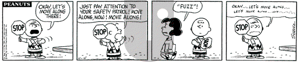 Peanuts on Tuesday November 15, 1966 Comic Strip