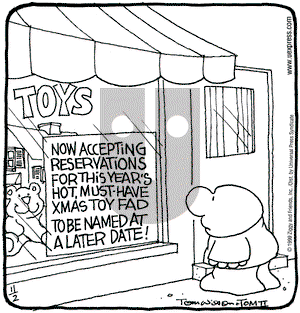 Ziggy on Tuesday December 28, 1999 Comic Strip