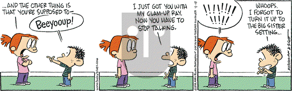 Baby Blues on Friday April 13, 2012 Comic Strip