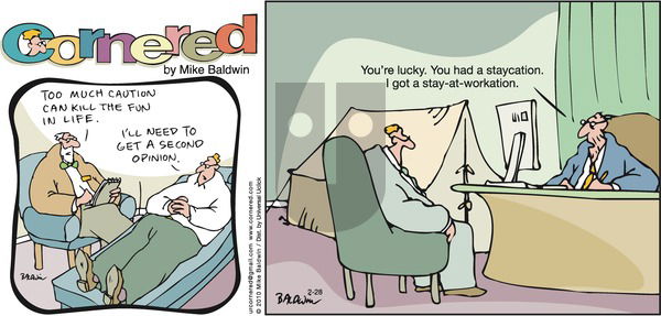 Cornered on Sunday February 28, 2010 Comic Strip