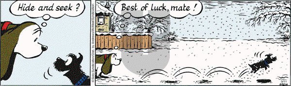 Fred Basset on Monday March 11, 2019 Comic Strip
