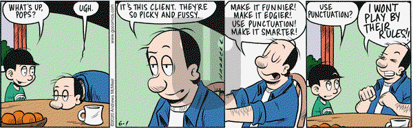 Adam@Home on Monday June 1, 2020 Comic Strip