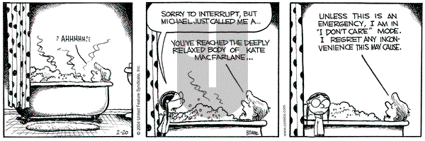 Grand Avenue on Friday February 20, 2004 Comic Strip