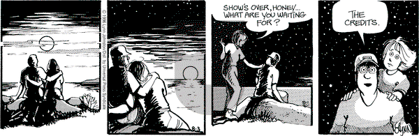 For Better or For Worse on Saturday August 3, 1996 Comic Strip