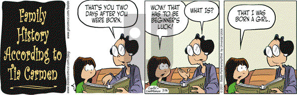 Baldo - Thursday July 14, 2011 Comic Strip