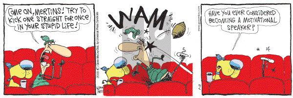 The Duplex on Friday January 11, 2008 Comic Strip