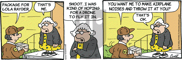 Lola on Saturday February 15, 2014 Comic Strip