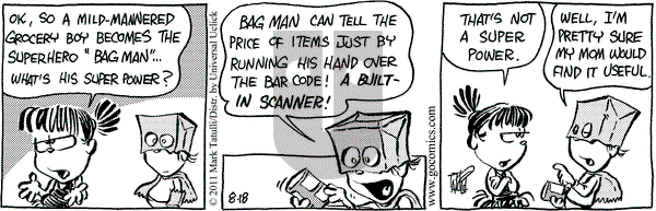 Heart of the City on Thursday August 18, 2011 Comic Strip