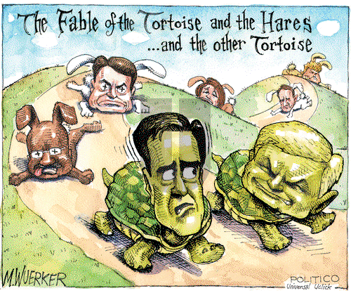 Matt Wuerker on Monday December 12, 2011 Comic Strip