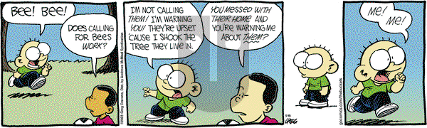 The Buckets - Thursday May 18, 2023 Comic Strip