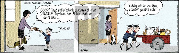 Fred Basset - Thursday November 30, 2023 Comic Strip