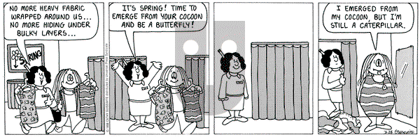 Cathy Classics on Thursday March 26, 1998 Comic Strip