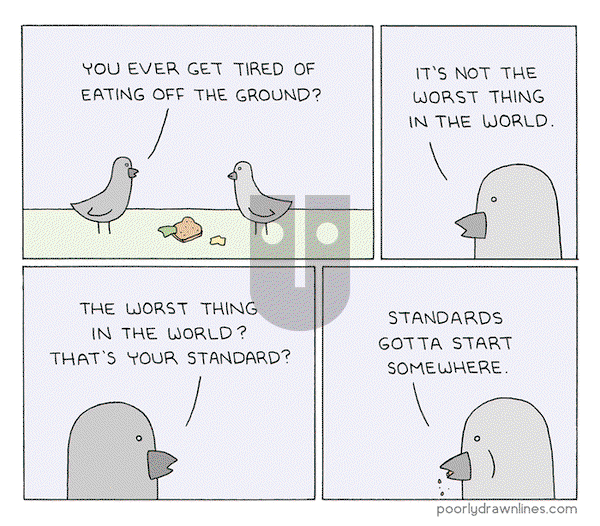 Poorly Drawn Lines - Wednesday May 17, 2017 Comic Strip