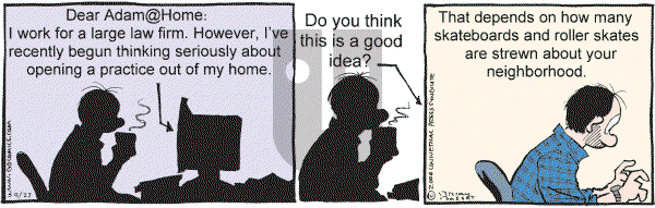 Adam@Home on Wednesday September 27, 2006 Comic Strip