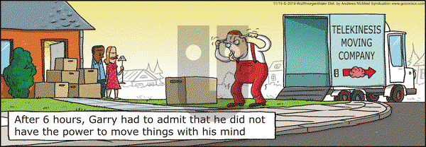 WuMo on Friday November 15, 2019 Comic Strip