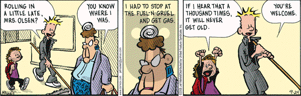 Frazz on Wednesday September 24, 2008 Comic Strip