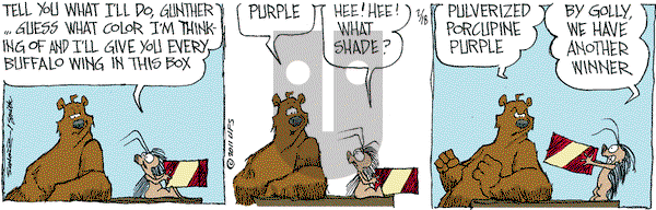 The Grizzwells on Friday February 18, 2011 Comic Strip