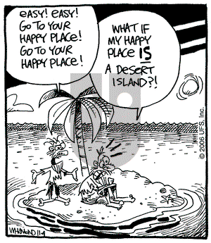 Reality Check - Saturday November 4, 2006 Comic Strip