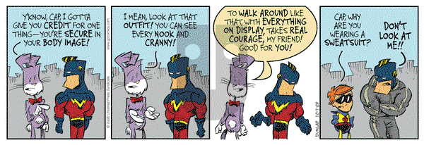 Ink Pen on Tuesday October 7, 2008 Comic Strip