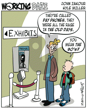 Working Daze on Saturday September 9, 2006 Comic Strip