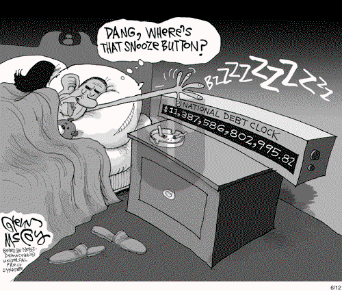Glenn McCoy on Friday June 12, 2009 Comic Strip
