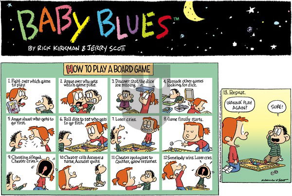 Baby Blues on Sunday April 23, 2006 Comic Strip